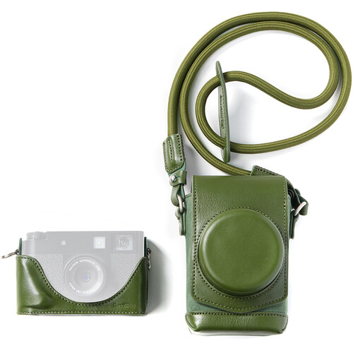 1025204.jpg - SmallRig Leather Camera Case for FUJIFILM X half (Green) 5220 - Thumbnail