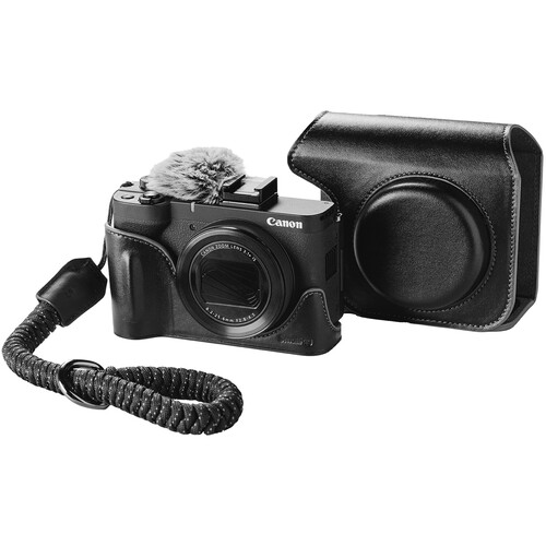 Best image for SmallRig Leather Case Kit for Canon PowerShot V1 (Black) 5386