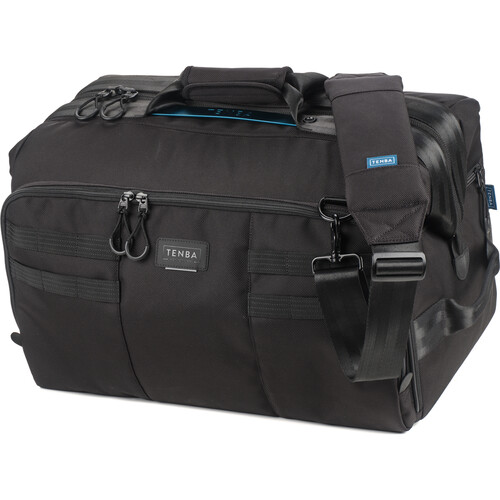 Best image for Tenba Cineluxe V2 Shoulder Bag 21 Hightop (Black, 42L)