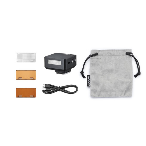 1025364_B.jpg - Godox iT20 O TTL Mini Flash for OM SYSTEM and Panasonic (Black) - Image 2