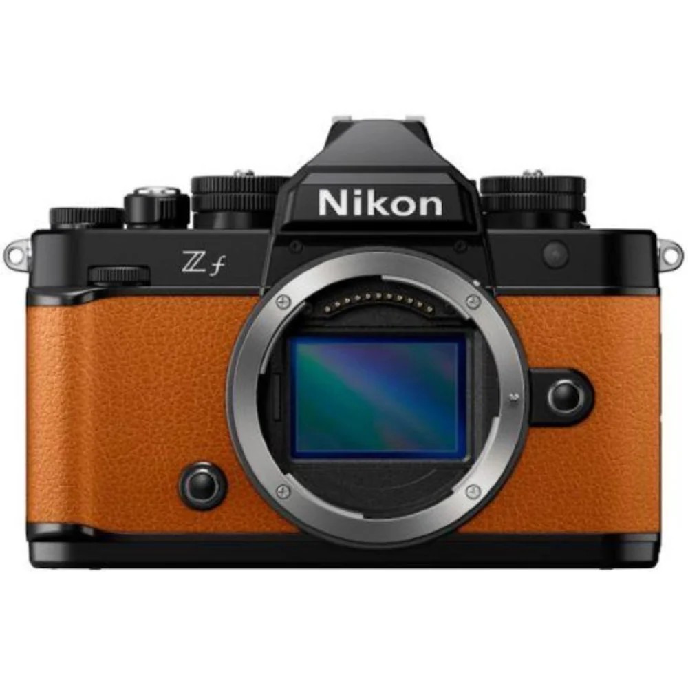 Best image for Nikon Zf Mirrorless Camera (Black and Cognac Brown)
