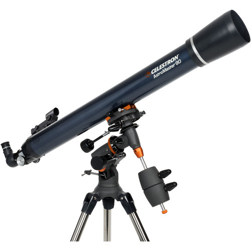 1025434_A.jpg - Celestron AstroMaster 90EQ 90mm f/11 Refractor Telescope - Image 1