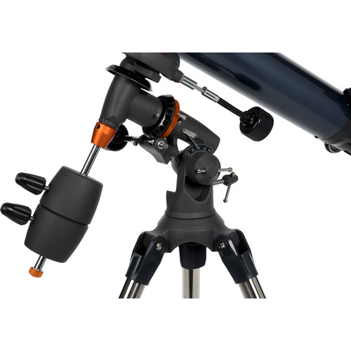 1025434_C.jpg - Celestron AstroMaster 90EQ 90mm f/11 Refractor Telescope - Image 3