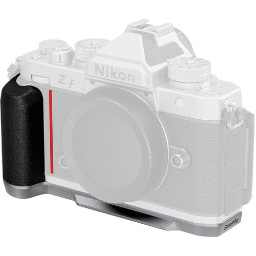 SmallRig L-Shape Silicone Grip for Nikon Zf (Silver) 5706 - Best Available Image