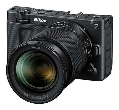Best image for Nikon ZR Cinema Camera with 24-70mm f/4 Lens Kit