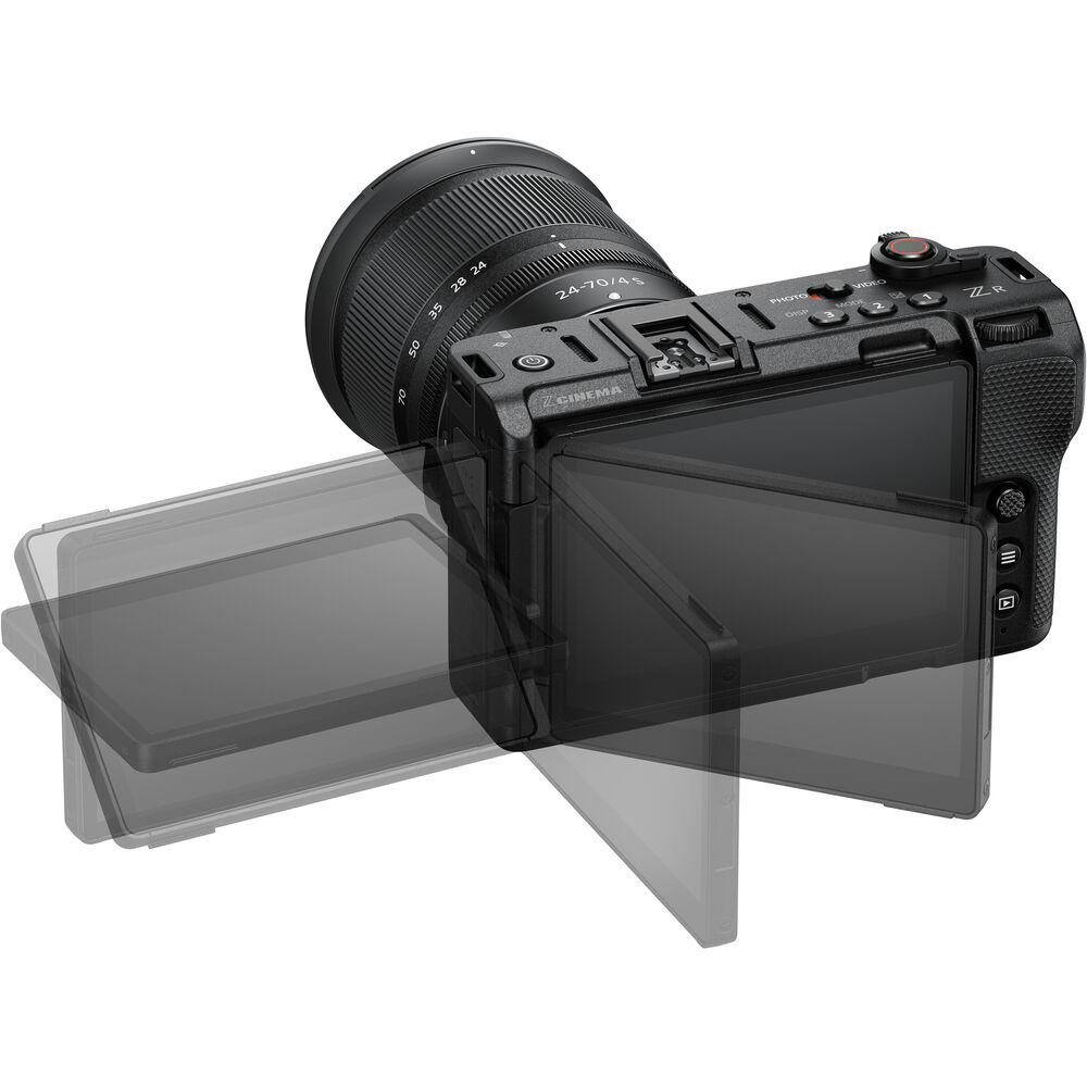 1025754_D.jpg - Nikon ZR Cinema Camera with 24-70mm f/4 Lens Kit - Image 4