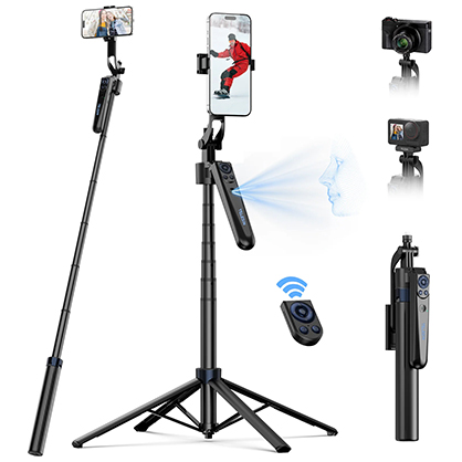 Telesin Intelligent Auto Tracking Tripod - Best Available Image