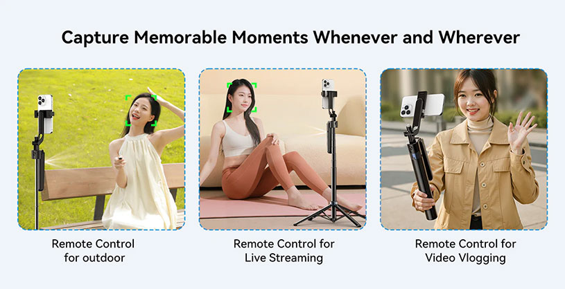 1025894_E.jpg - Telesin Intelligent Auto Tracking Tripod - Image 5