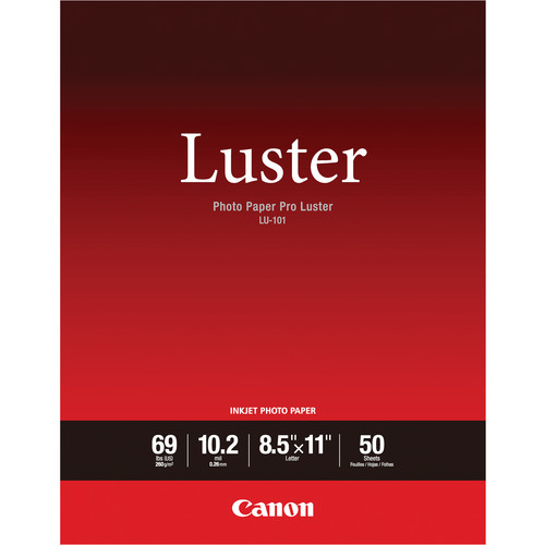 Canon LU-101 Photo Paper A4 20 pk - Best Available Image