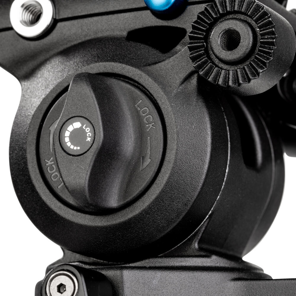 1025984_E.jpg - Benro Classic Video Monopod with S2 Pro Flat Base Fluid Video Head - Image 5