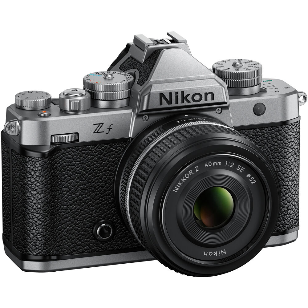 Nikon Zf Mirrorless Camera with 40mm SE Lens - Best Available Image