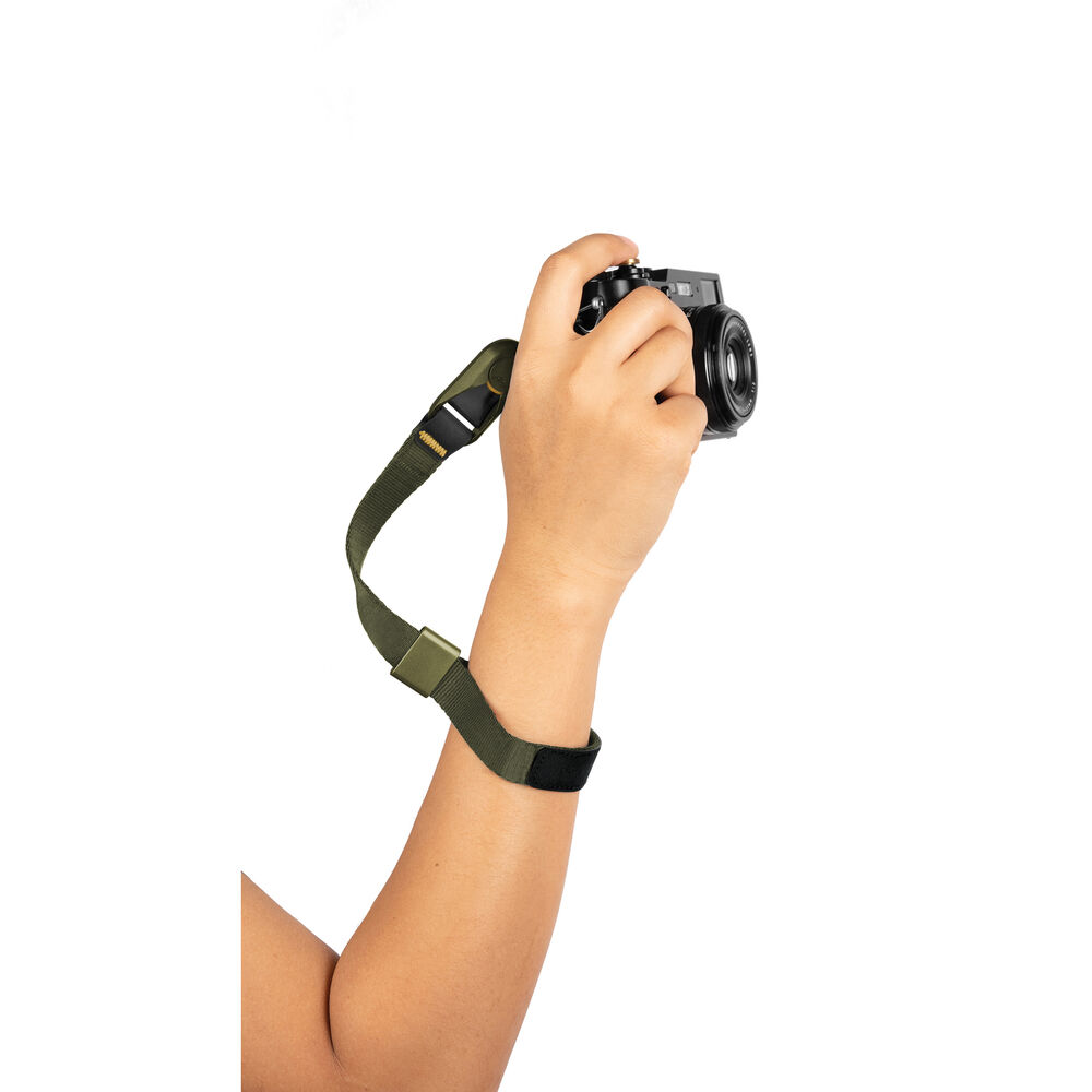 1026044_A.jpg - Peak Design Cuff Camera Wrist Strap (Kelp) - Image 1