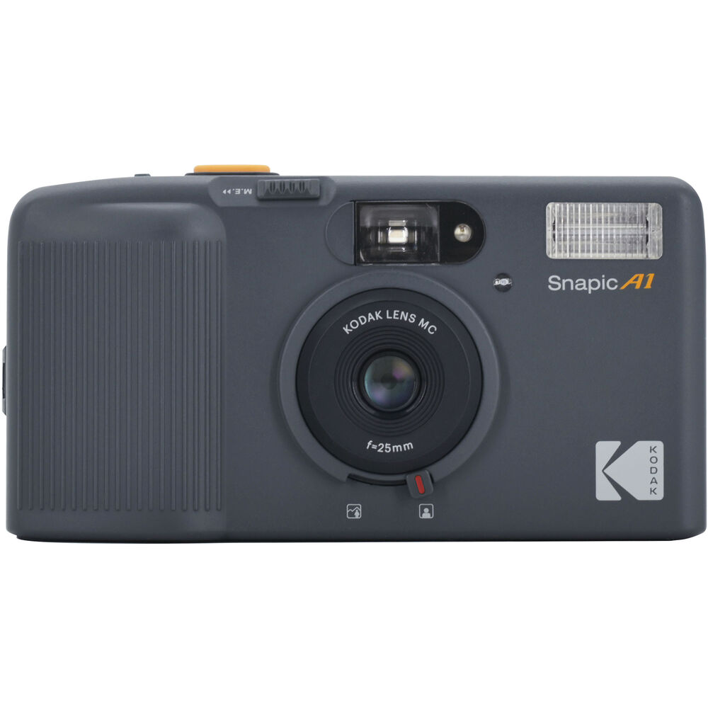 Best image for Kodak Snapic A1 35mm Film Camera (Rhino Grey)