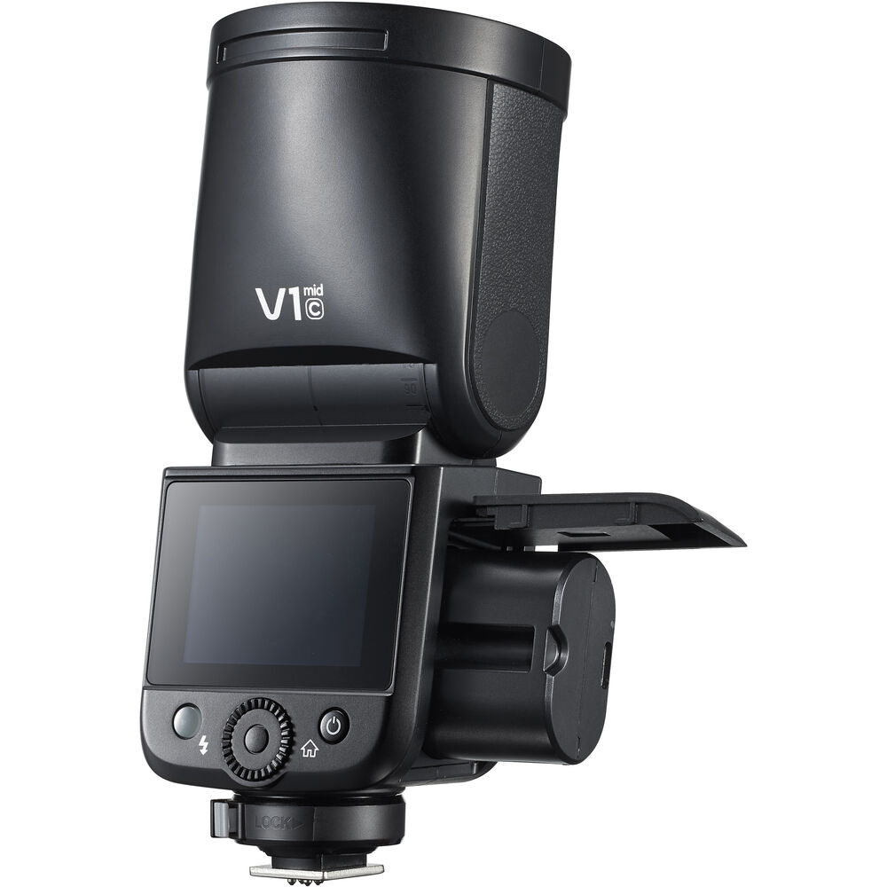 1026084_B.jpg - Godox V1mid C TTL On-Camera Flash for Canon - Image 2