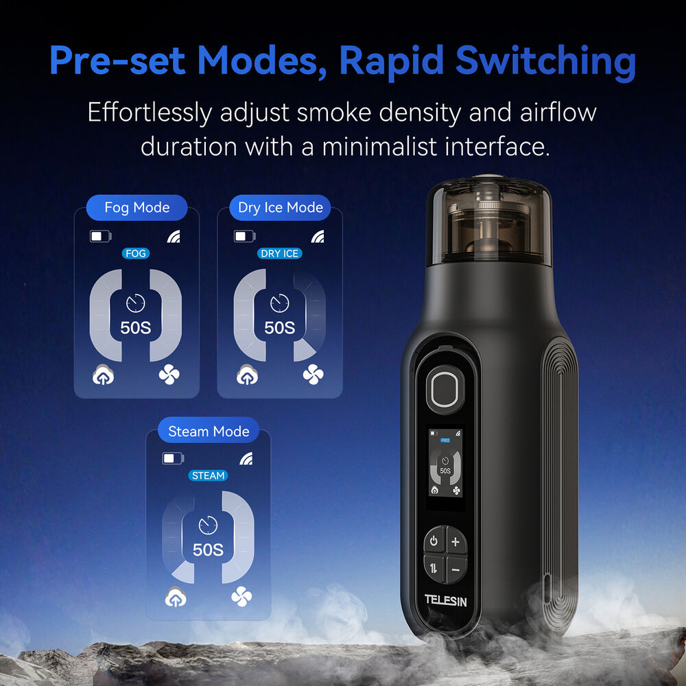 1026114_B.jpg - Telesin C40 Portable Smoke Fog Machine - Image 2