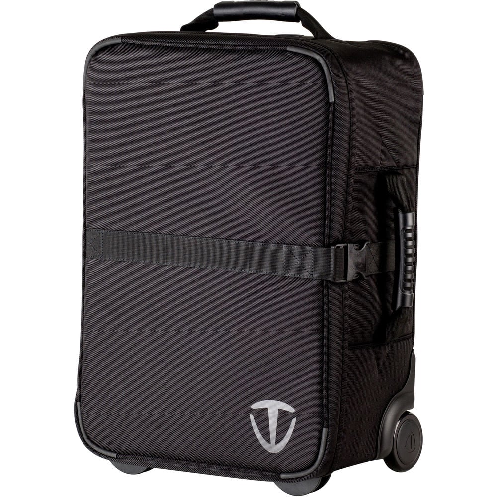 Best image for Tenba Transport Air Wheeled Case Attache 2214W (Black)