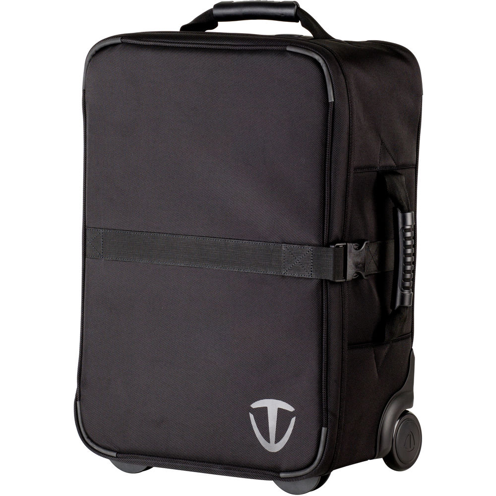 Best image for Tenba Transport Air Wheeled Case Attache 2214W (Black)