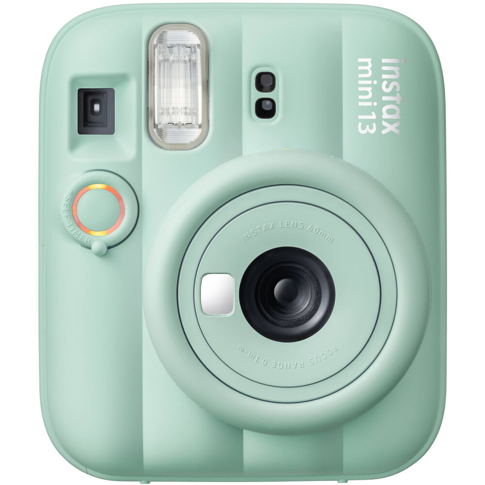 Best image for instax mini 13 Instant Film Camera Lagoon Green
