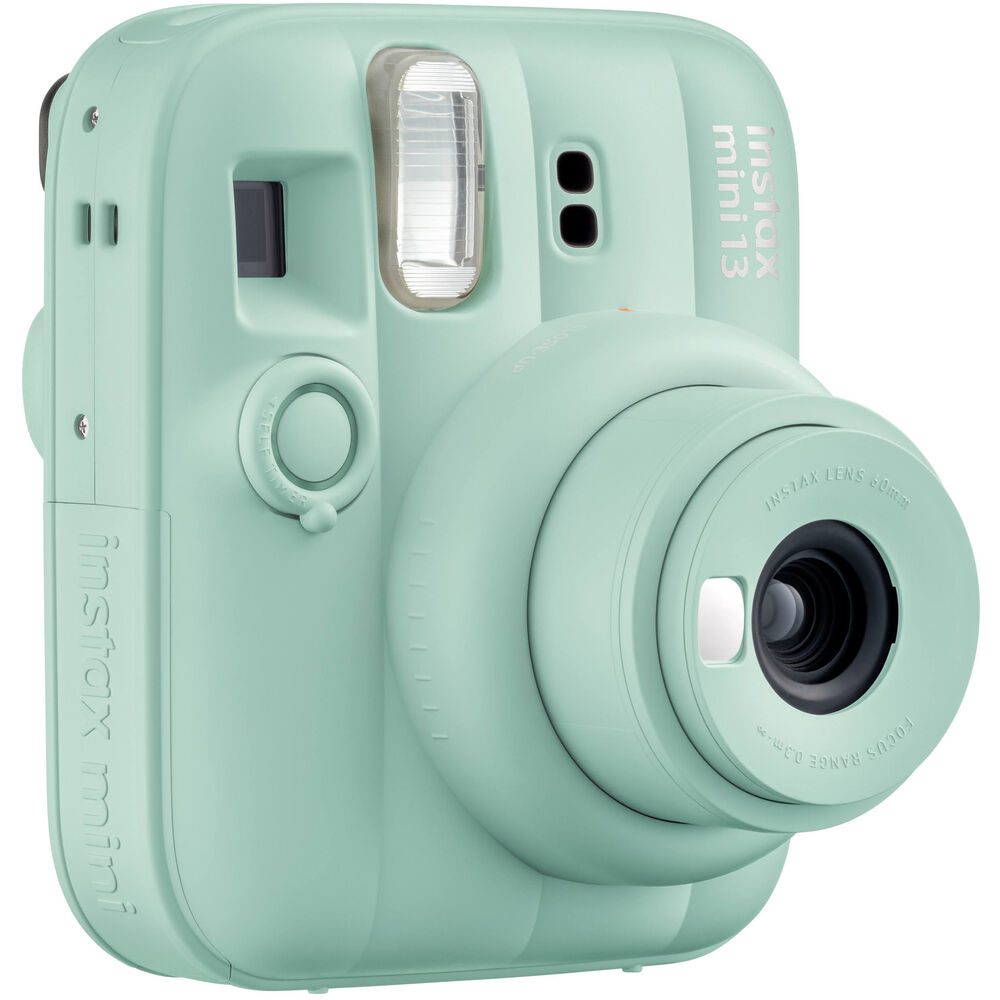 1026154_C.jpg - instax mini 13 Instant Film Camera Lagoon Green - Image 3