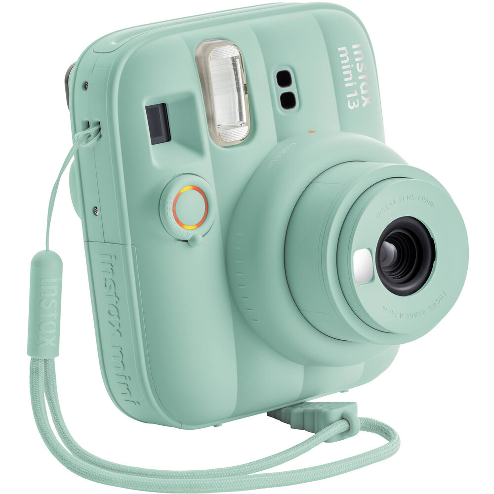 1026154_E.jpg - instax mini 13 Instant Film Camera Lagoon Green - Image 4