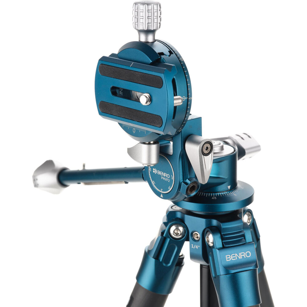 1026284_D.jpg - Benro SuperSlim Carbon Fibre Series 0 Tripod with PHVF2 Flip Head - Image 4