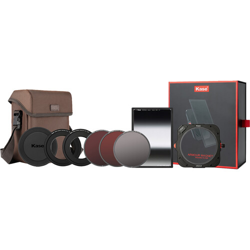 Best image for Kase Armour Master Double Grad Kit I (CPL/ND8/ND64/ND1000/DG S-GND0.9+R-GND0.9)