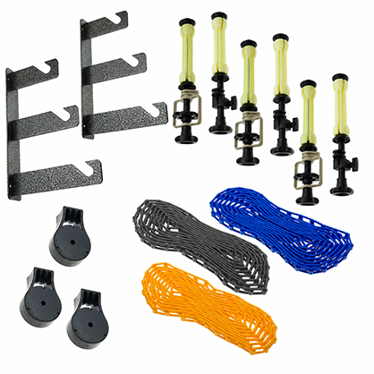 Best image for Krane K-3-R Triple Reel Roller Wall Mount Background Support System