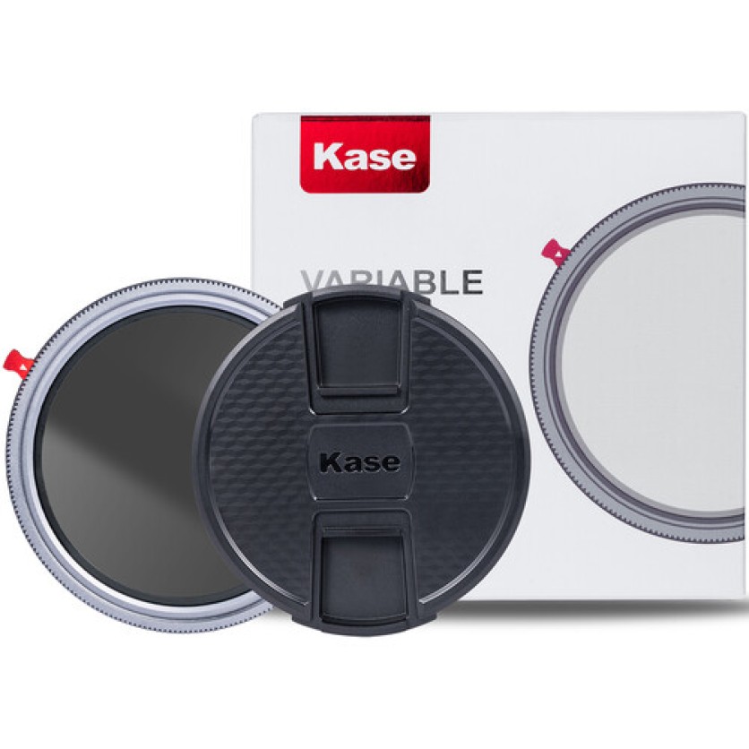 Best image for Kase Variable ND 1.5 - 8 Stop and CPL Filter 72mm