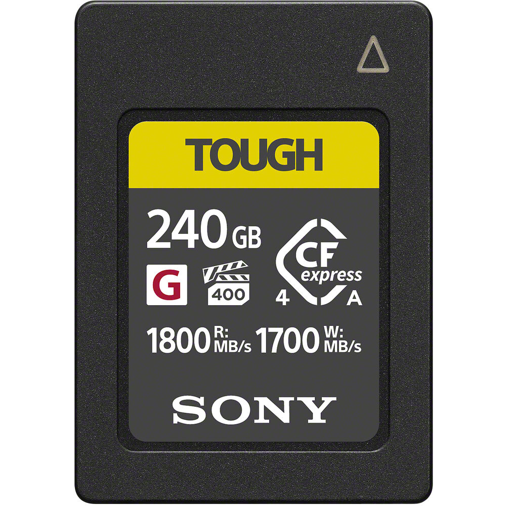 Best image for Sony 240GB CFexpress 4.0 Type A TOUGH Memory Card