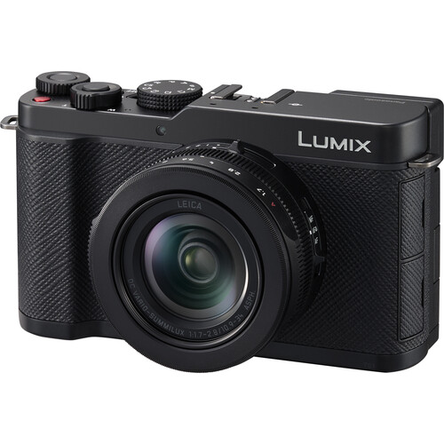 Best image for Panasonic LUMIX L10 Digital Camera (Black)