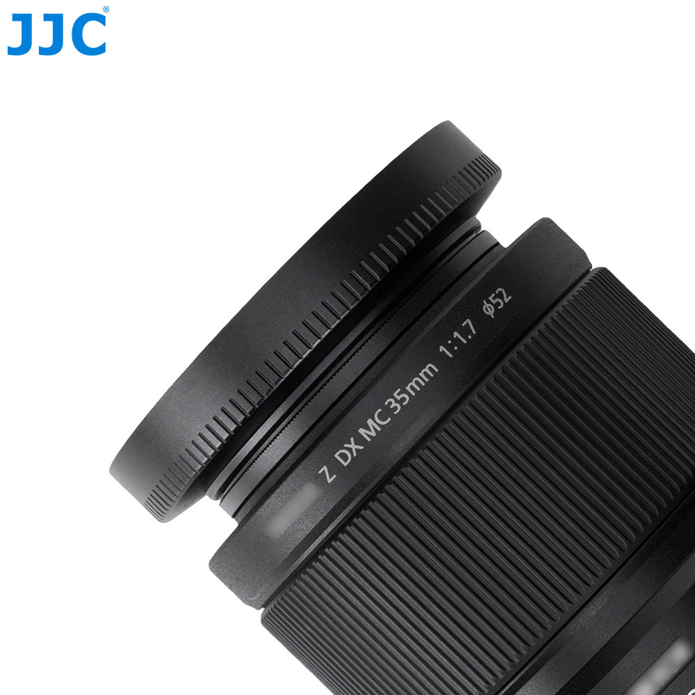 1026464_B.jpg - JJC Lens Hood for Nikon Z DX MC 35mm 1.7 Lens - Image 2