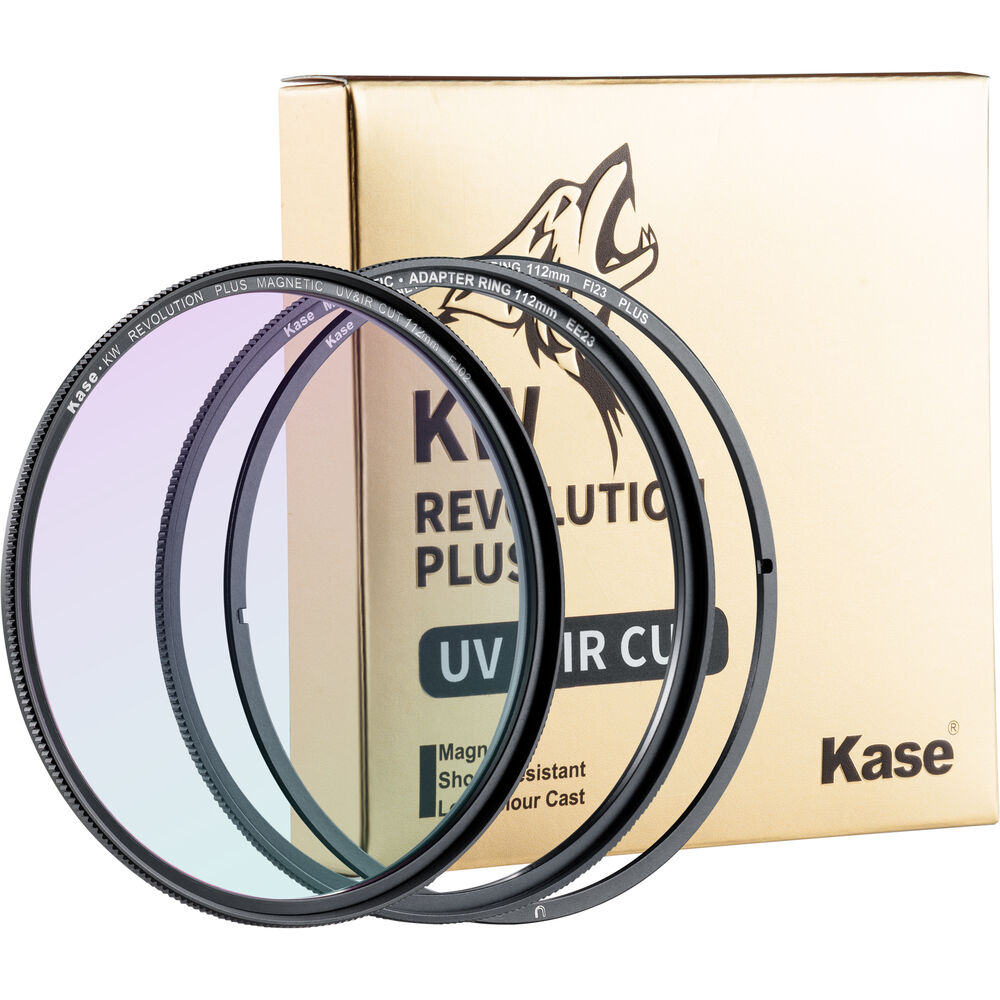 Best image for Kase KW Revolution Plus Magnetic UV/IR Cut Filter (112mm)