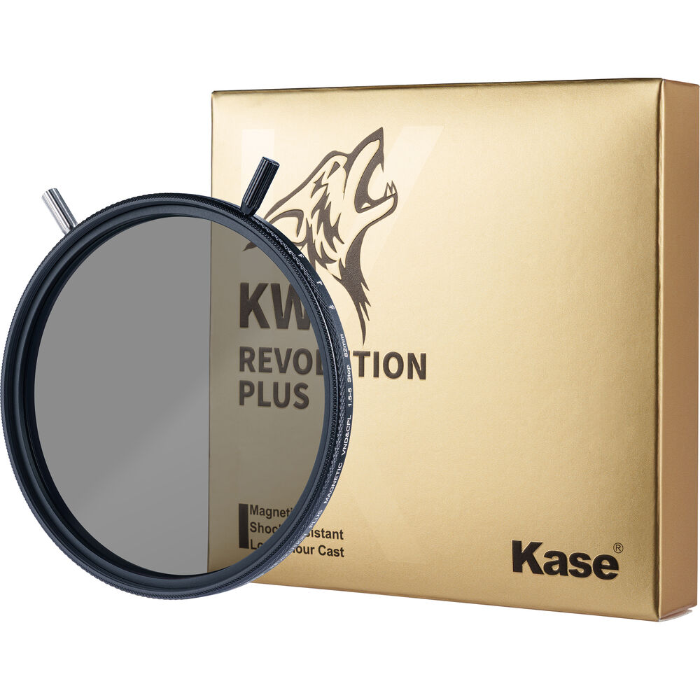 Best image for Kase Revolution Plus VND  &  CPL 6-9 Filter with Inlaid  &   Adapter Ring 49mm