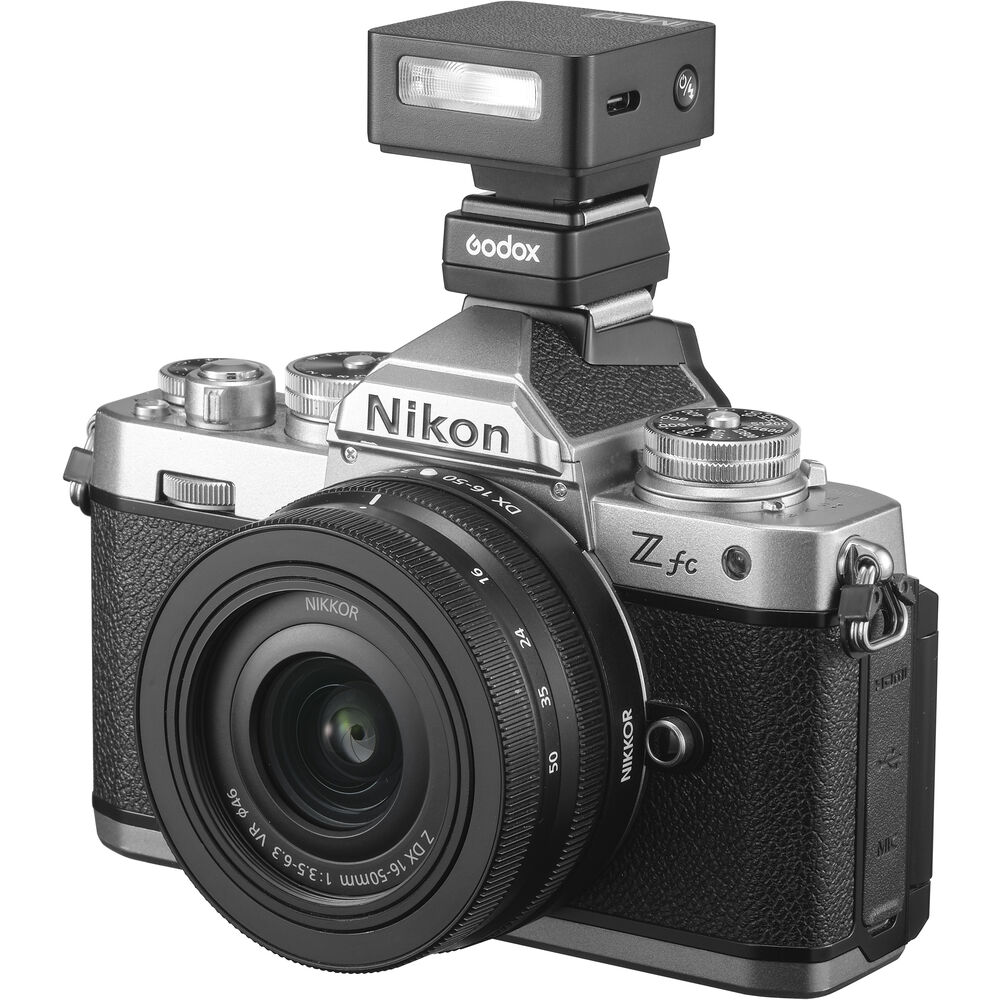 1026574_D.jpg - Godox FS-R Single-Contact Folding Hot Shoe Riser for iM series flashes - Image 4