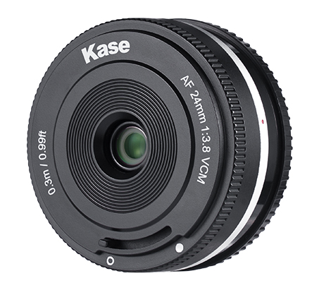 Kase 24mm f/3.8 Pancake Lens Sony FE - Best Available Image