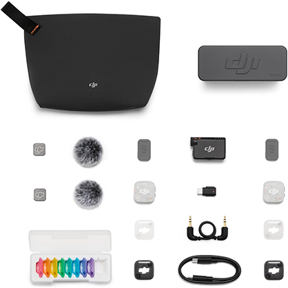 Best image for DJI Mic Mini 2S (2 TX + 1 RX + Charging Case)