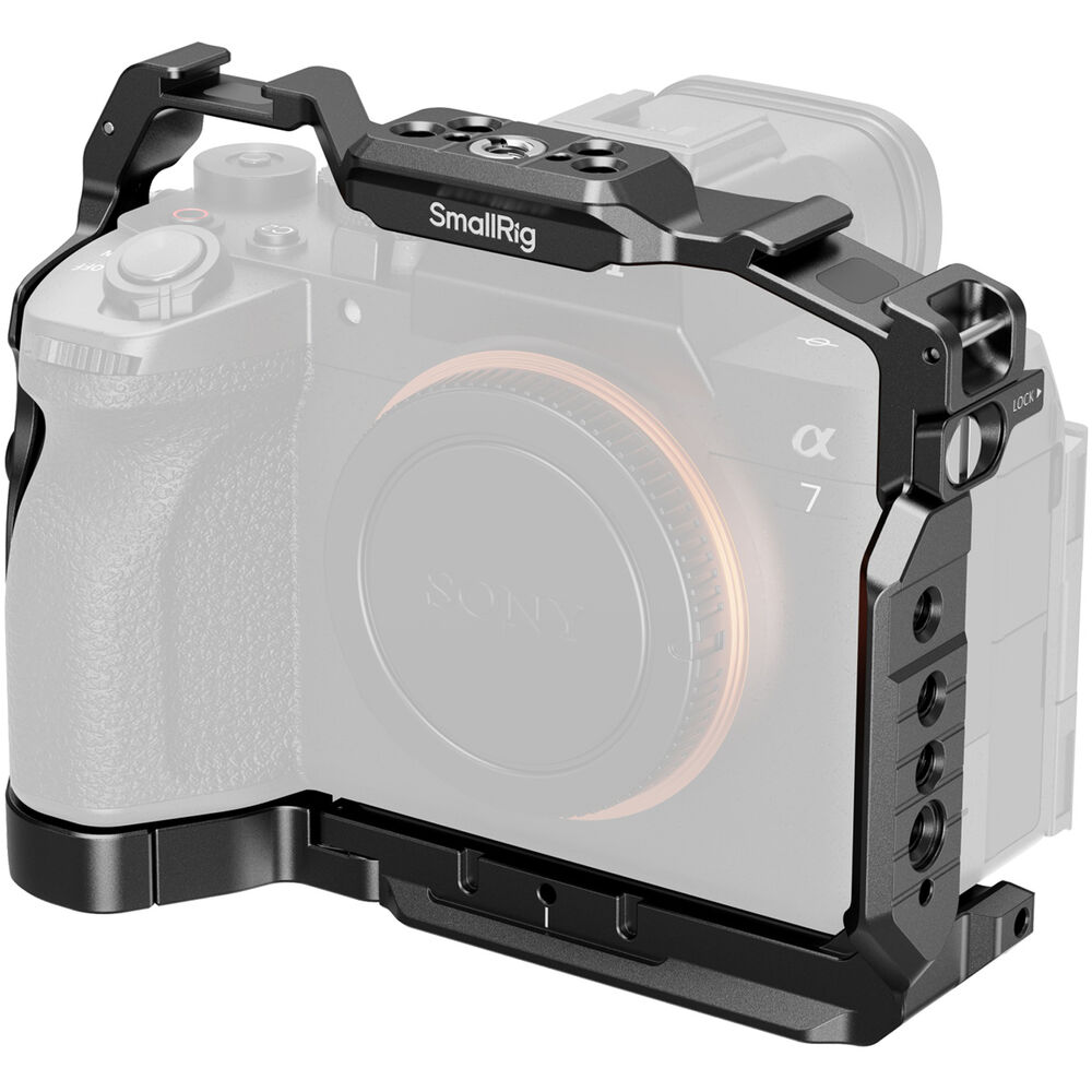 Best image for SmallRig HawkLock Quick Release Cage for Sony a7 V, a7R V  &  a7 IV 6024