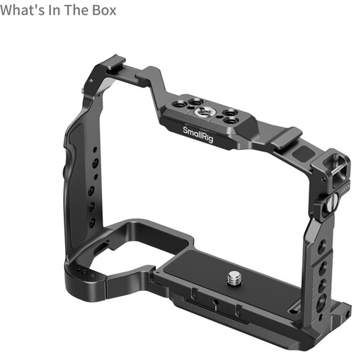 1026714_C.jpg - SmallRig HawkLock Quick Release Cage for Sony a7 V, a7R V  &  a7 IV 6024 - Image 3