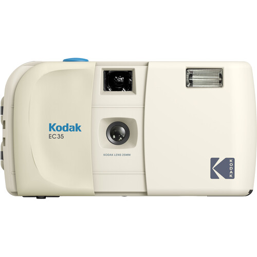 Best image for Kodak EC35 35mm Film Camera (Vanilla White)