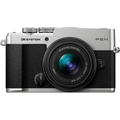 1026814.jpg - OM SYSTEM PEN 14-42mm III Lens Kit in Silver - Thumbnail