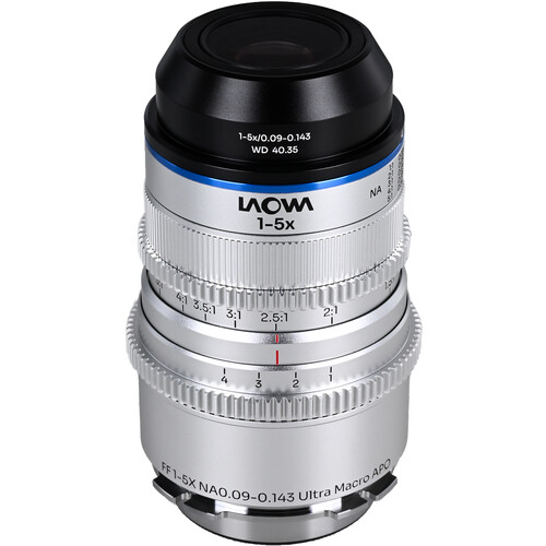 Best image for Laowa Aksen 45mm f/2.8 1-5x Ultra Macro APO Cine Lens (ARRI PL)