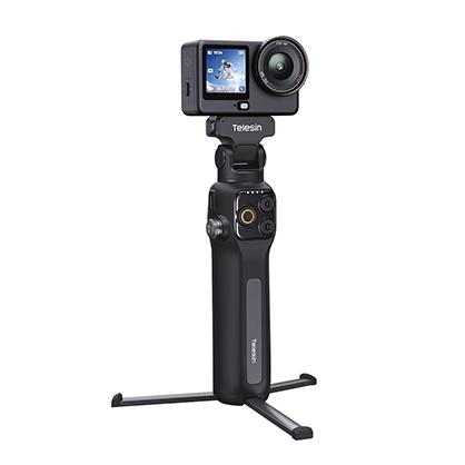 1026834_E.jpg - Telesin Portable Charging Handle For DJI Osmo Action 6 - Image 5