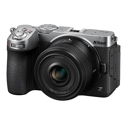 Nikon Z5IIC Mirrorless Camera with NIKKOR Z 40mm f/2 Lens Kit - Silver - Best Available Image