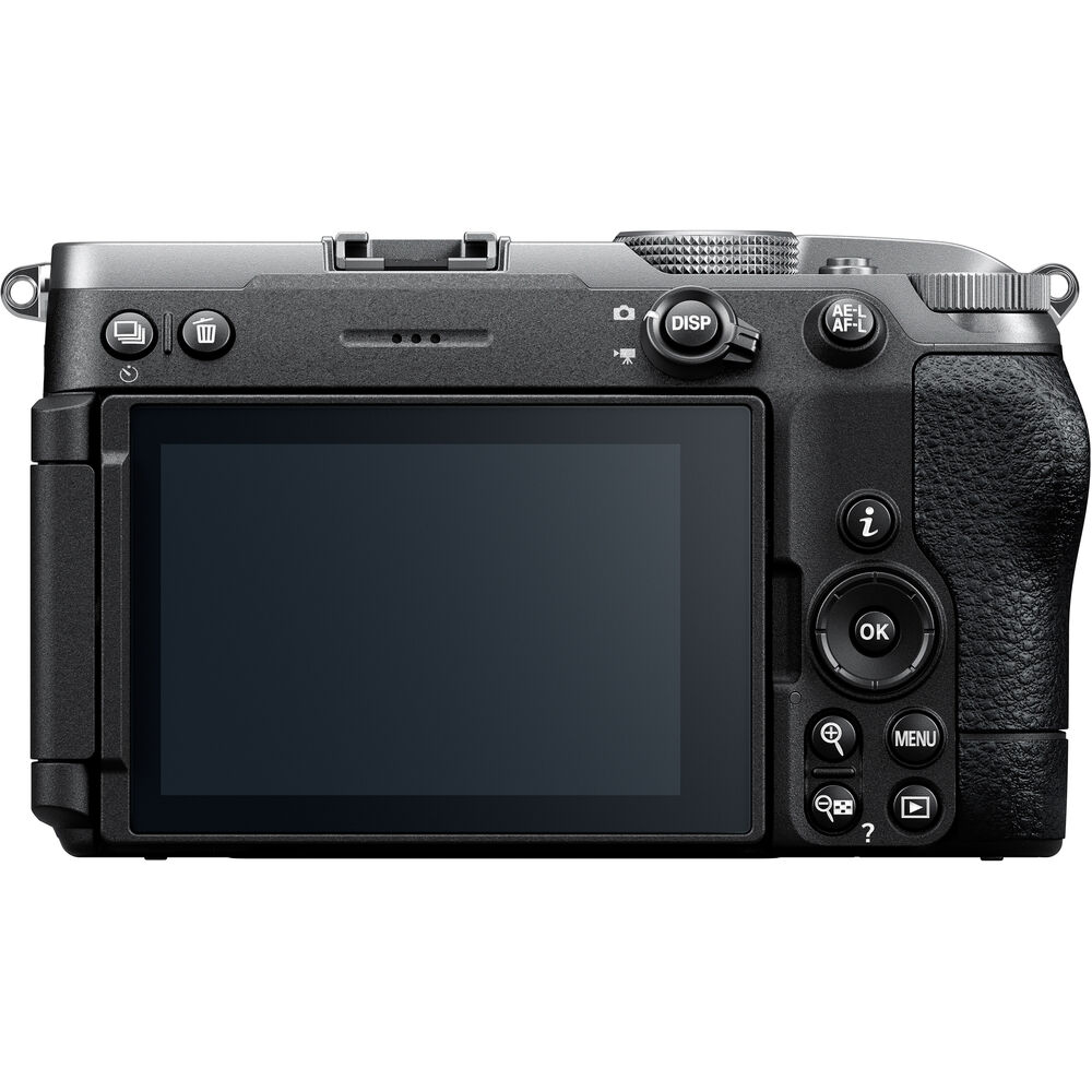 1026894_A.jpg - Nikon Z5IIC Mirrorless Camera with NIKKOR Z 40mm f/2 Lens Kit - Silver - Image 1