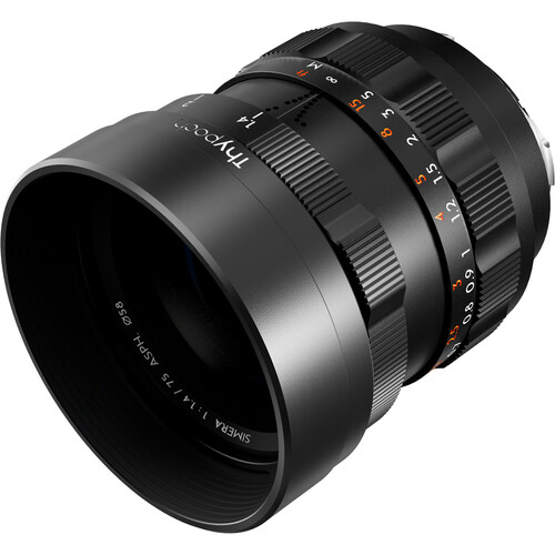 1026914_C.jpg - Thypoch Simera 75mm f/1.4 ASPH Lens (Leica M, Black) - Image 3