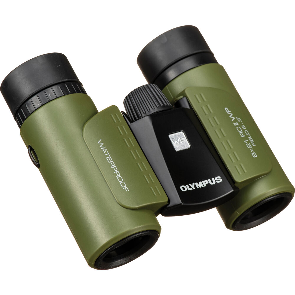 Best image for OM SYSTEM 8x21 RC II WP Binoculars Green