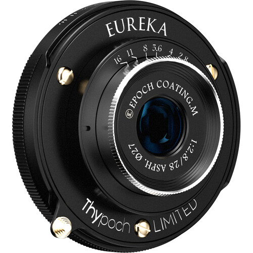Thypoch Eureka 28mm f/2.8 Lens (Leica M-Mount, Black) - Best Available Image