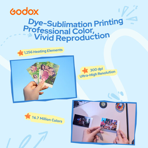 1027084_A.jpg - Godox P100 Wireless Portable Photo Printer - Image 1