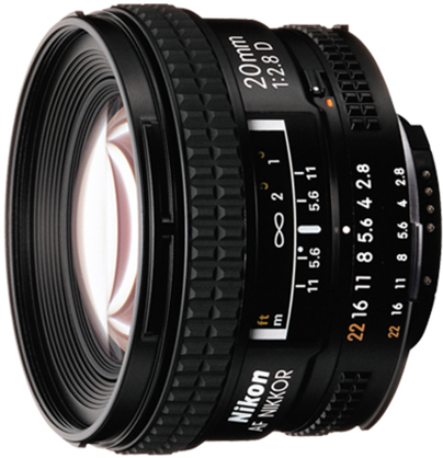 Best image for Nikon AF 20mm F2.8D