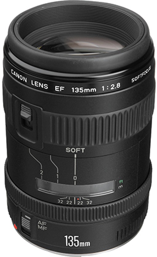 Canon EF 135mm F2.8 Lens with Soft Focus